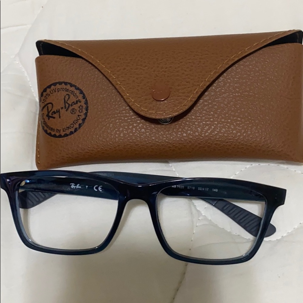 Ray Ban Blue Glasses Frame